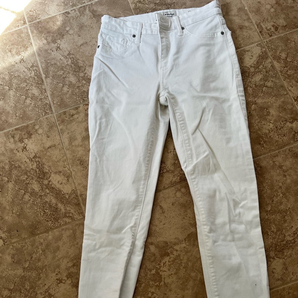 Lucky Ava Skinny Crop Jeans